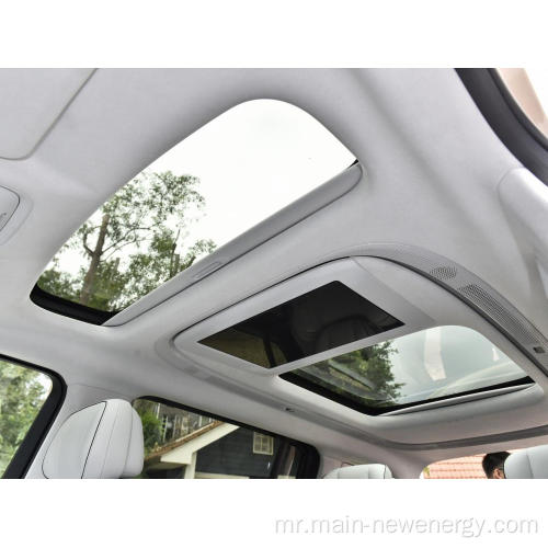 4 डब्ल्यूडी लक्झरी नवीन ब्रँड वाहन इलेक्ट्रिक कार एमपीव्ही एक्सपींग एक्स 9 6-सीटची मोठी जागा ईव्ही कार